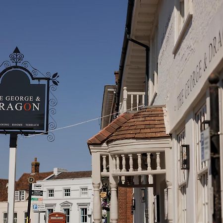 Hotel The George & Dragon Westerham Esterno foto