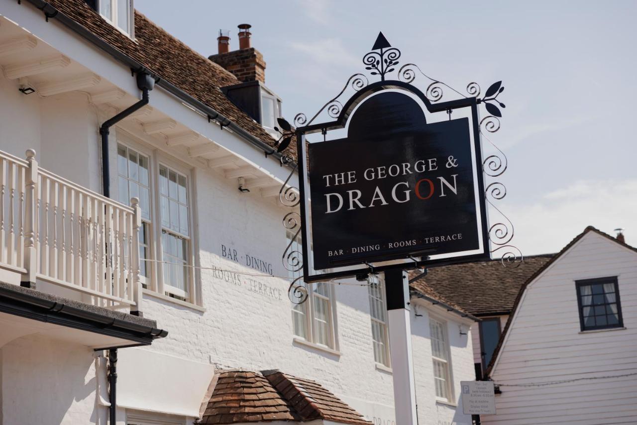 Hotel The George & Dragon Westerham Esterno foto
