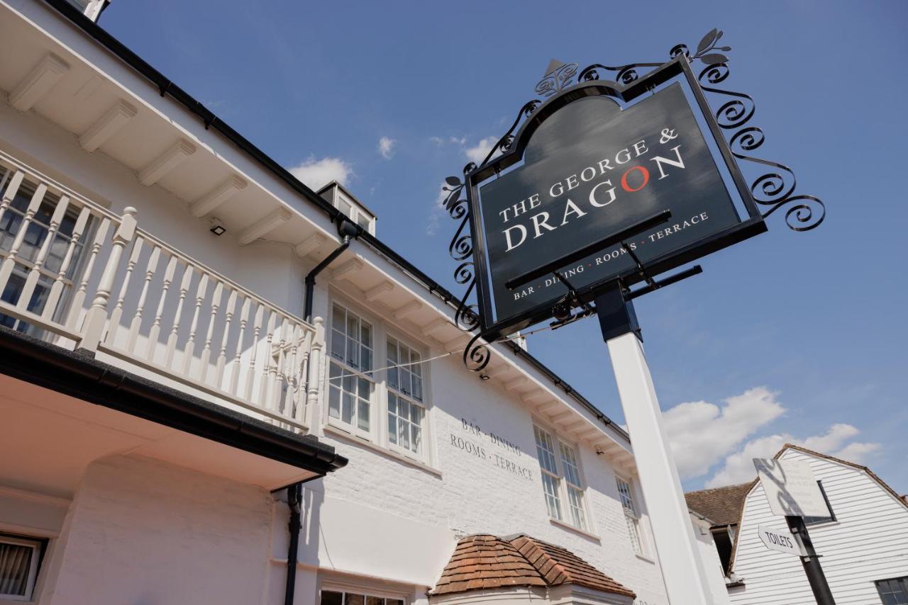 Hotel The George & Dragon Westerham Esterno foto