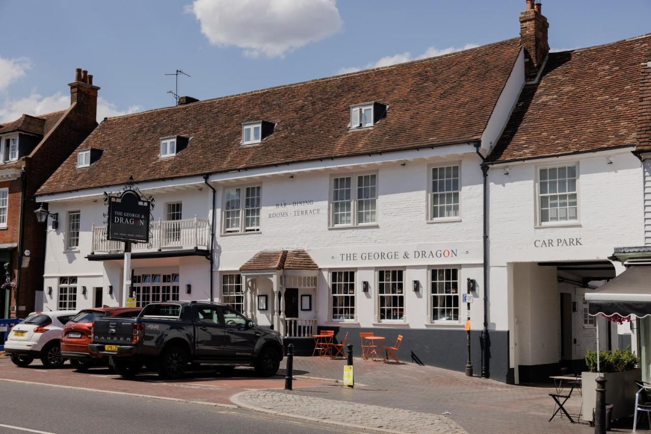 Hotel The George & Dragon Westerham Esterno foto