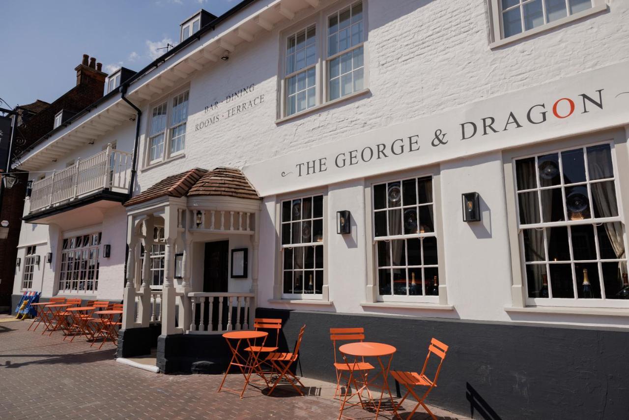 Hotel The George & Dragon Westerham Esterno foto